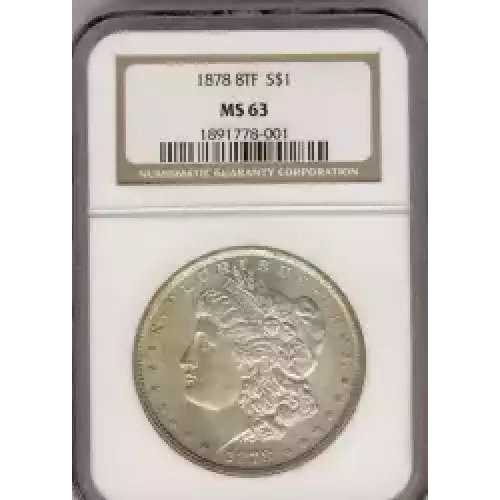 Morgan Silver Dollar (3)