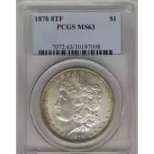 Morgan Silver Dollar (3)