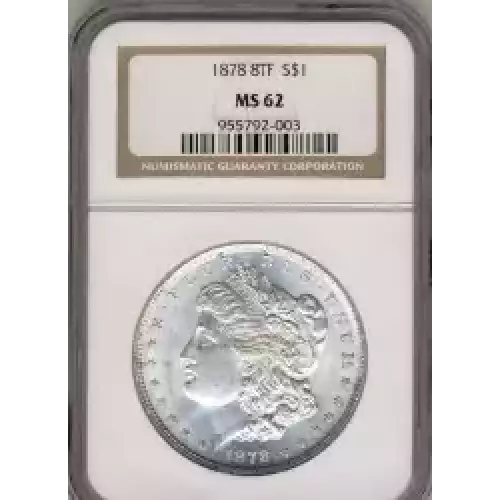 Morgan Silver Dollar (3)