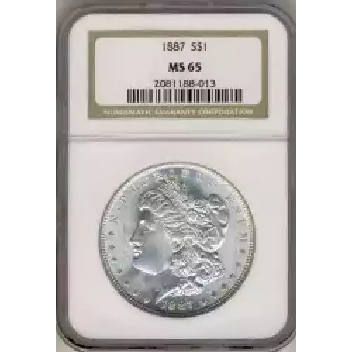 Morgan Silver Dollar (3)