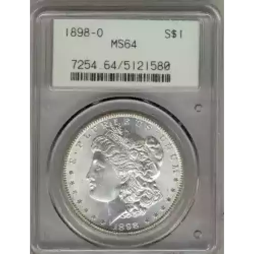 Morgan Silver Dollar (3)