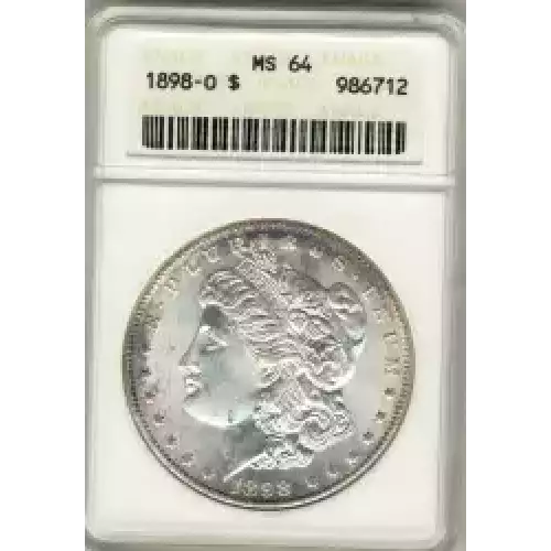 Morgan Silver Dollar (3)