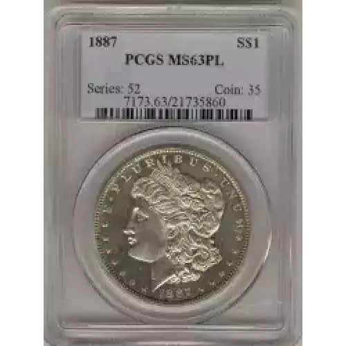 Morgan Silver Dollar (3)