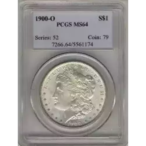 Morgan Silver Dollar (3)