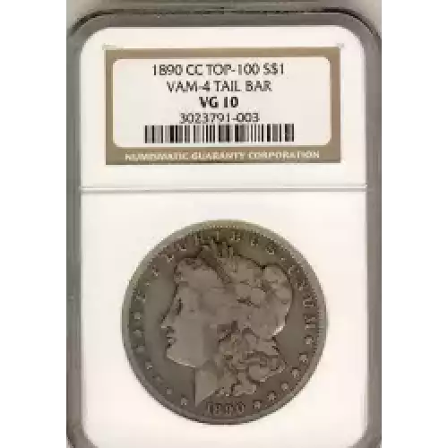 Morgan Silver Dollar (3)