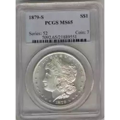 Morgan Silver Dollar (3)