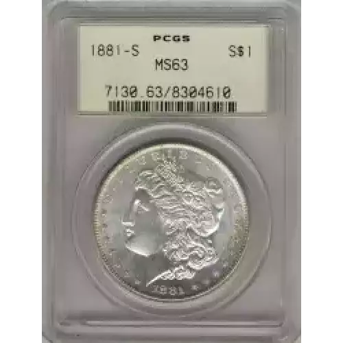 Morgan Silver Dollar (3)