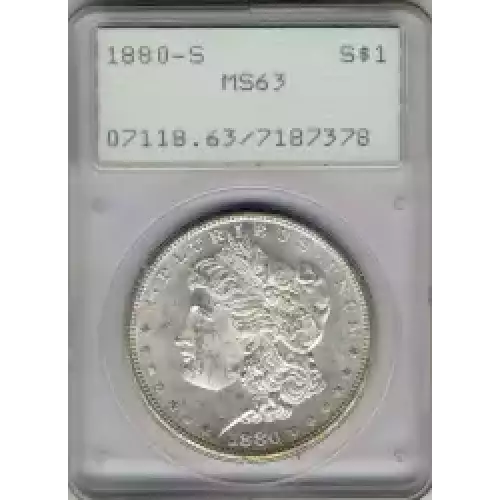 Morgan Silver Dollar (3)