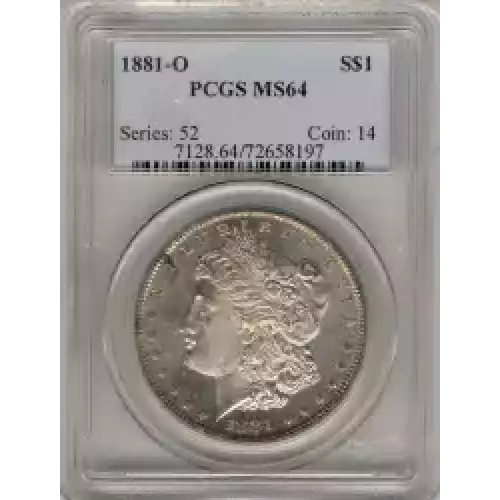 Morgan Silver Dollar (3)