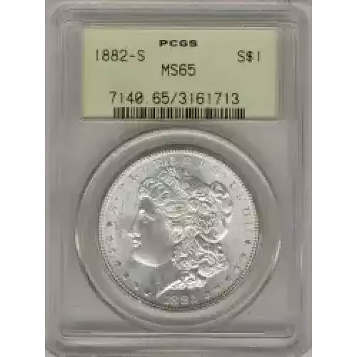 Morgan Silver Dollar (3)