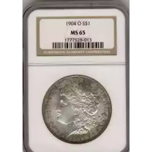 Morgan Silver Dollar (3)