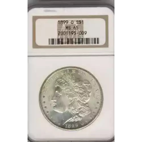 Morgan Silver Dollar (3)