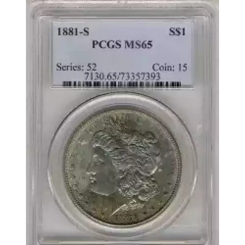 Morgan Silver Dollar (3)