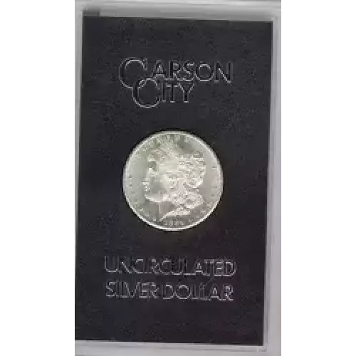 Morgan Silver Dollar (3)