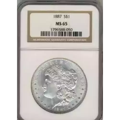 Morgan Silver Dollar (3)