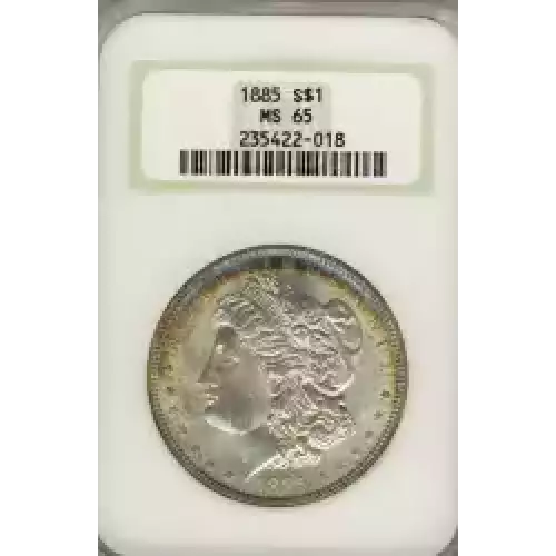 Morgan Silver Dollar (3)