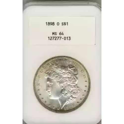 Morgan Silver Dollar (3)