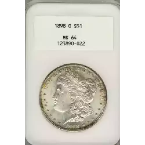 Morgan Silver Dollar (3)