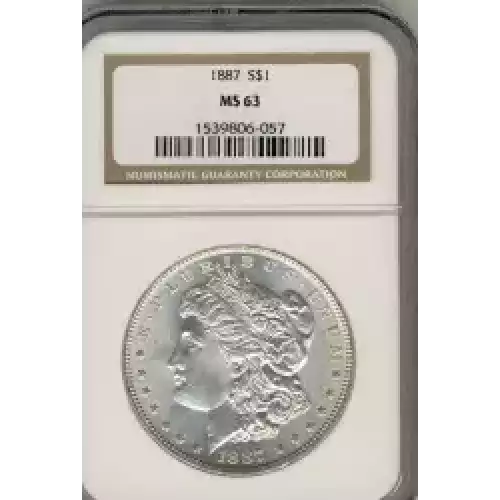 Morgan Silver Dollar (3)