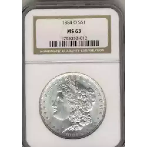 Morgan Silver Dollar (3)