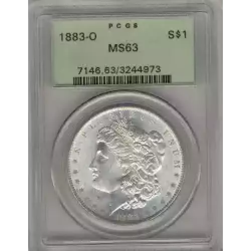 Morgan Silver Dollar (3)