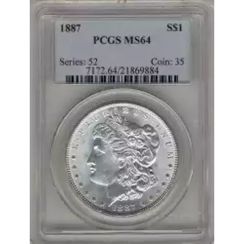 Morgan Silver Dollar (3)