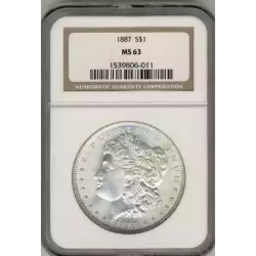 Morgan Silver Dollar (3)