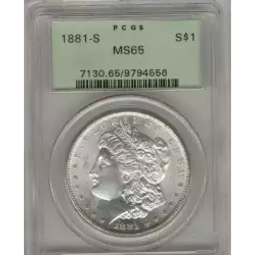 Morgan Silver Dollar (3)