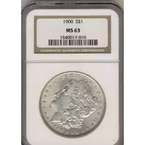 Morgan Silver Dollar (3)