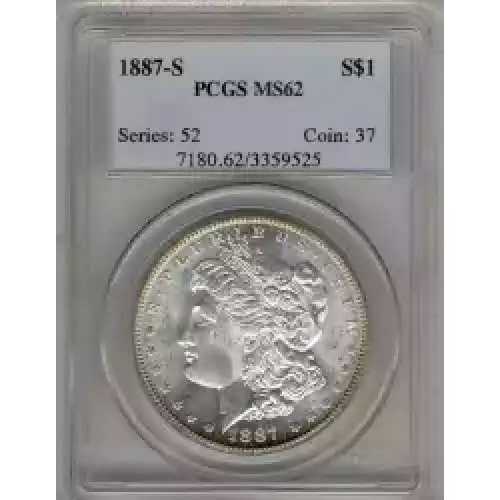 Morgan Silver Dollar (3)