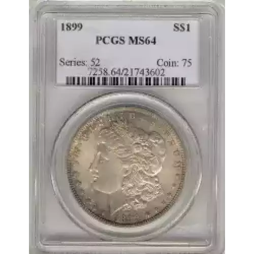 Morgan Silver Dollar (3)