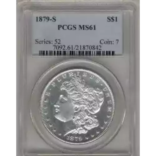 Morgan Silver Dollar (3)