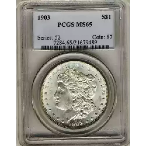 Morgan Silver Dollar (3)