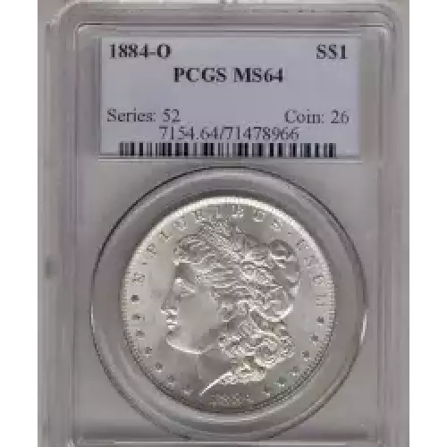 Morgan Silver Dollar (3)