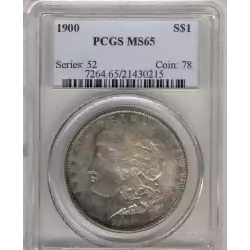 Morgan Silver Dollar (3)