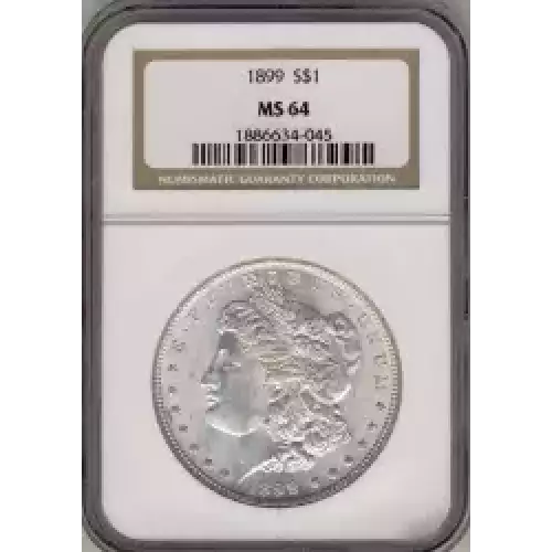 Morgan Silver Dollar (3)