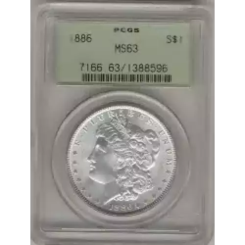 Morgan Silver Dollar (3)