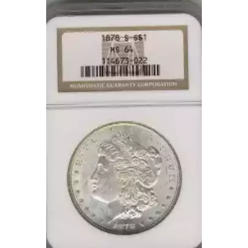 Morgan Silver Dollar (3)