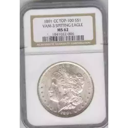 Morgan Silver Dollar (3)