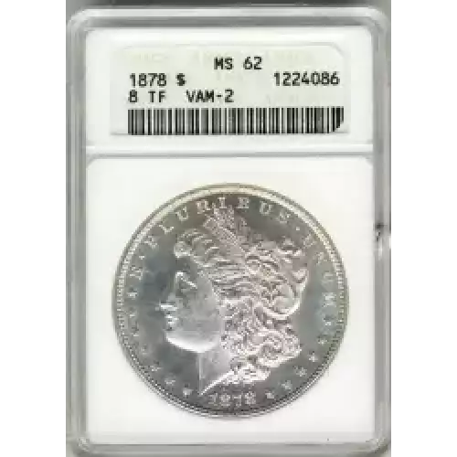 Morgan Silver Dollar (3)