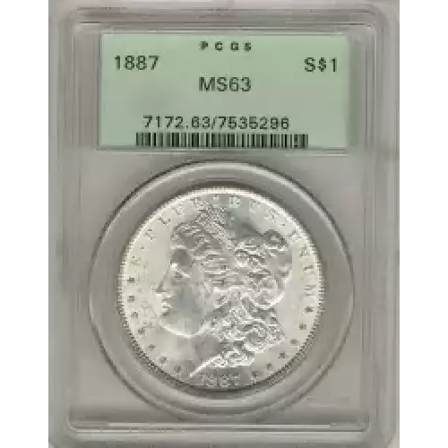 Morgan Silver Dollar (3)