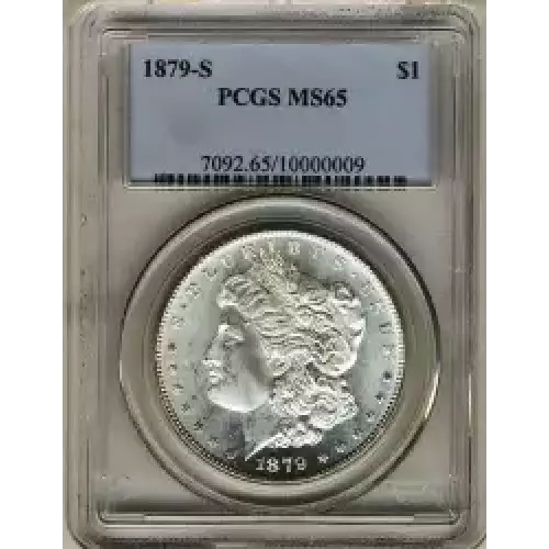 Morgan Silver Dollar (3)