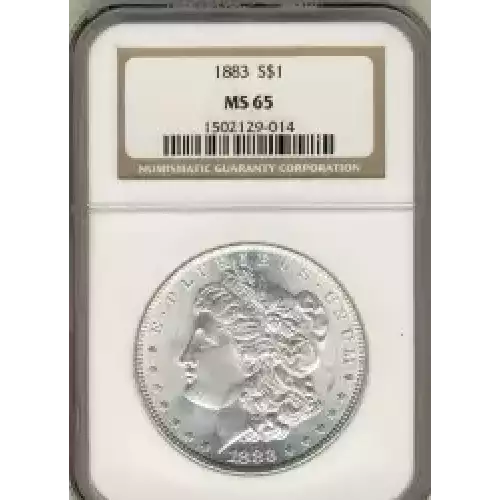 Morgan Silver Dollar (3)