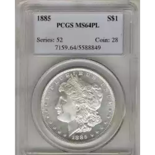 Morgan Silver Dollar (3)