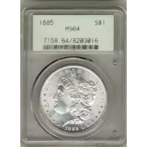 Morgan Silver Dollar (3)