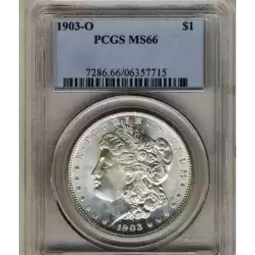 Morgan Silver Dollar (3)