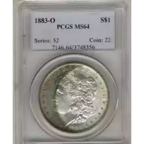 Morgan Silver Dollar (3)