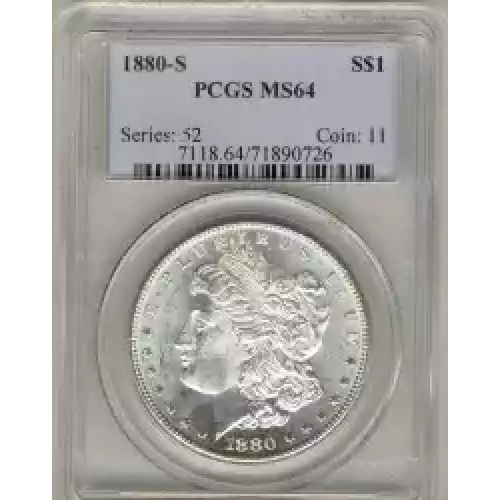 Morgan Silver Dollar (3)