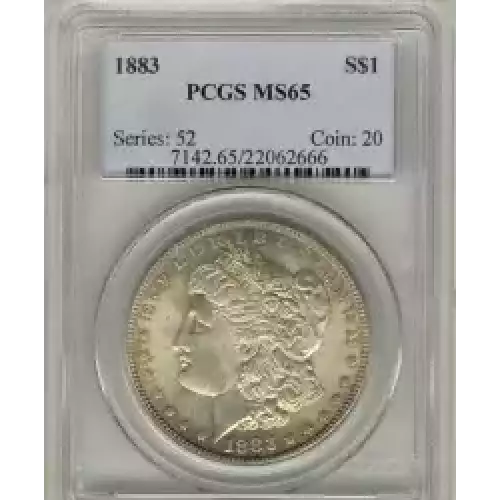 Morgan Silver Dollar (3)