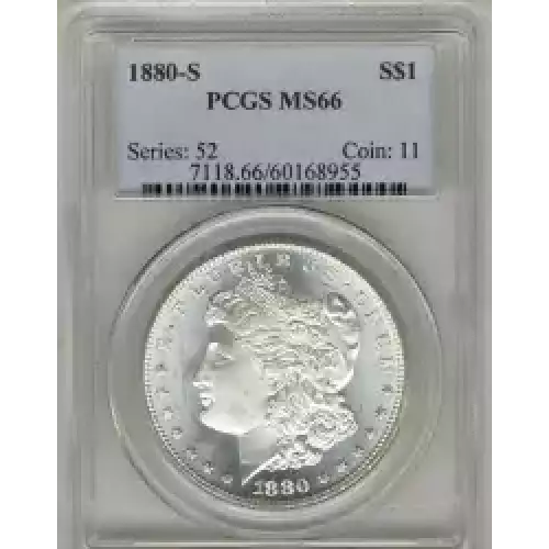 Morgan Silver Dollar (3)